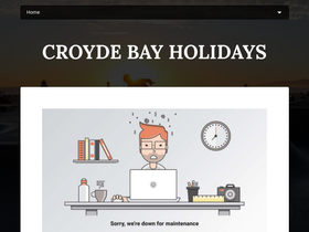 croydebayholidays.com