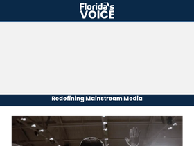 'flvoicenews.com' screenshot
