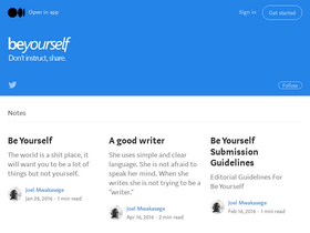 'byrslf.co' screenshot