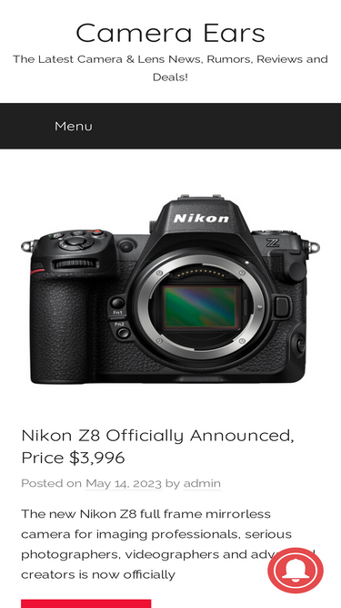 cameraears.com