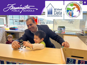 'farmington.k12.mi.us' screenshot