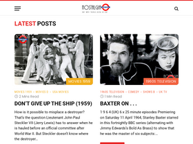 'nostalgiacentral.com' screenshot