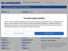 Kurnik.pl is 22 years old. How is the legendary gaming site doing