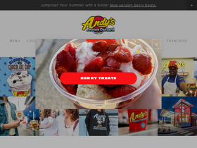 'eatandys.com' screenshot