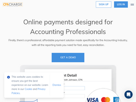 'cpacharge.com' screenshot