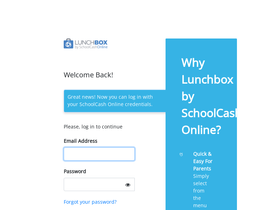 'lunchboxorders.net' screenshot