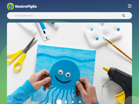 'nostrofiglio.it' screenshot