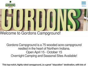 gordonscamping.com