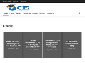 'gcecompilation.com' screenshot