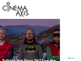 cinemaaxis.com