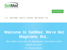 'sellmax.com' screenshot