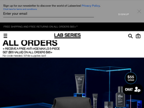 'labseries.com' screenshot