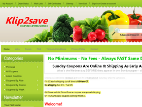 'klip2save.com' screenshot