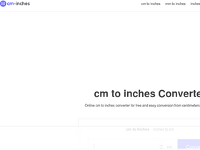 cm-inches.com