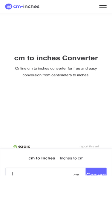 cm-inches.com