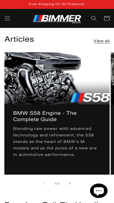 bimmer-merch.com