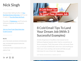 nicksingh.com