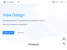 'iviewui.com' screenshot