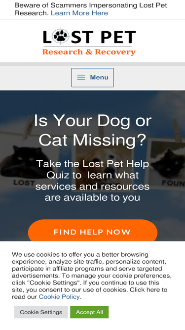 lostpetresearch.com