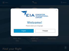 'flyeia.com' screenshot