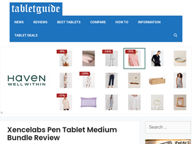 'mytabletguide.com' screenshot