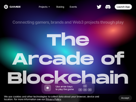 'gamee.com' screenshot