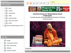 'prabhupadabooks.com' screenshot