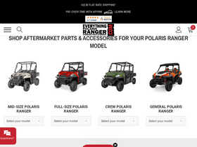 'everythingpolarisranger.com' screenshot