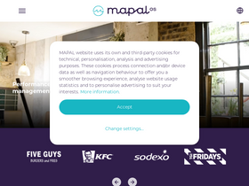 'mapal-os.com' screenshot