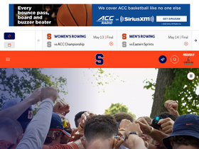 'cuse.com' screenshot
