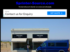 'sprinter-source.com' screenshot