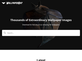 'wallpaperbat.com' screenshot
