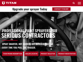 'titantool.com' screenshot