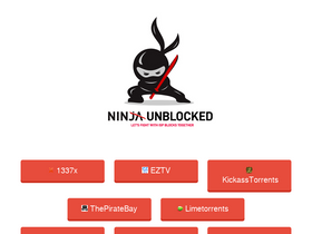 'proxyninja.net' screenshot