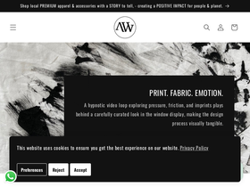abelonewilhelmsen.com homepage screenshot