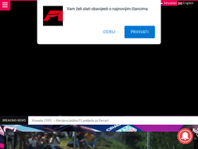 'maxf1.net' screenshot