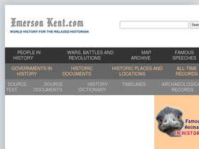 'emersonkent.com' screenshot