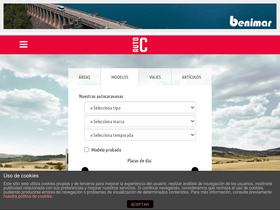 'autocaravanas.es' screenshot