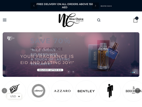 Nice Choice website screenshot