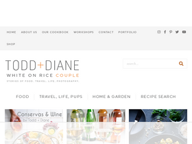 'whiteonricecouple.com' screenshot