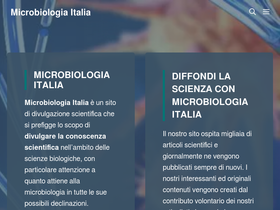 'microbiologiaitalia.it' screenshot