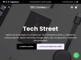 techstreetcol.com homepage screenshot