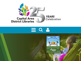 'cadl.org' screenshot