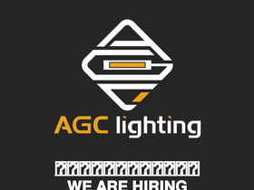 'agcled.com' screenshot