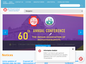 physiotherapyindia.org