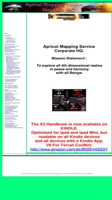 apricotmappingservice.com