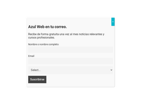 'azulweb.net' screenshot