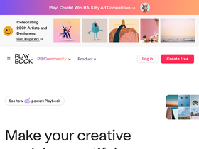 'playbook.com' screenshot