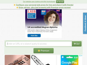 'croxy.org' screenshot