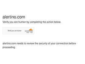 'alertino.com' screenshot